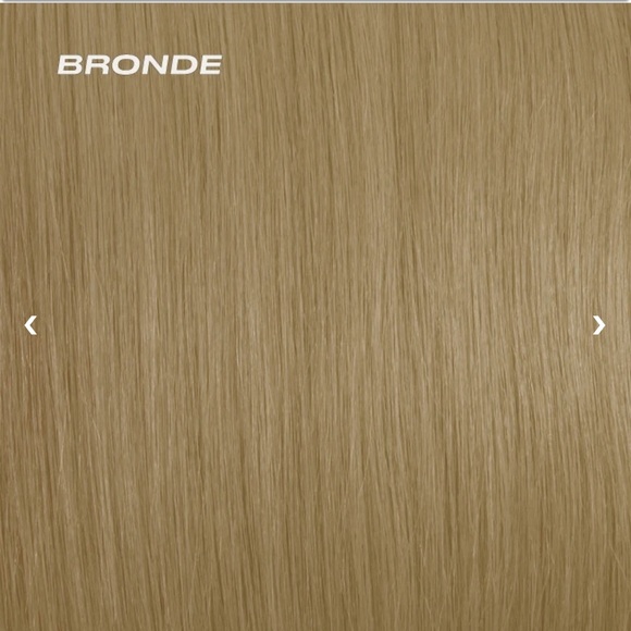 BRAND NEW INH Hair Hi-Lite Clip-in Extensions in ‘Bronde’ - Picture 6 of 8